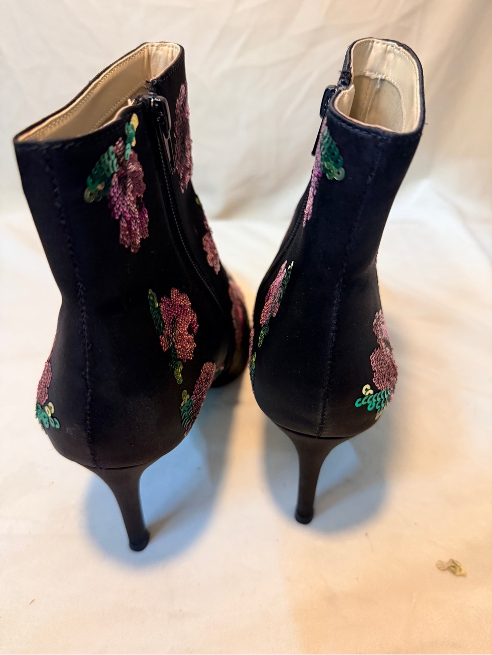 Betsy Johnson Sequin Stiletto Boot - Picture 4 of 9